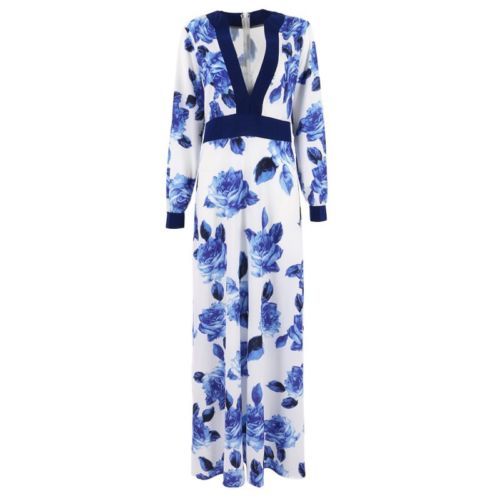 knee length dresses for ladies Azalea Mixed Media Midi Dress main image 1