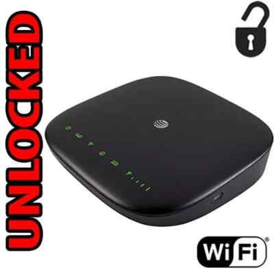 ZTE MF279 4G LTE Wi-Fi Mobile Router Smart Home AT&T +GSM Unlocked Used