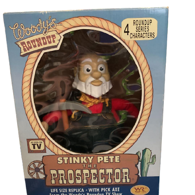 Toy Story Roundup Prospector STINKY PETE 2204 M