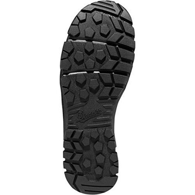 Pre-owned Danner Men's Lookout Ems/csa Side-zip Nmt Military & Tactical Boot, Black