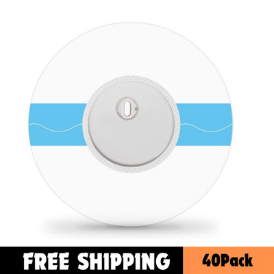 Libre 3 Sensor Covers,40Pack Breatheable & Waterproof Patches for Libre 3 with N