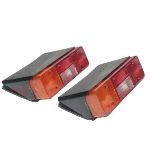 Rear Brake Lamp Tail Light Assey 2 Unit  For John Deere 5035 5103 5104 5204 