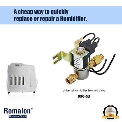 990-53 Humidifier Solenoid Vavle Replacement Fit for General & Generalaire Humid