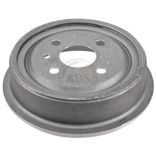Tambour De Frein A.B.S. 5128-S Pour Bedford Opel Vauxhall Chevrolet Daewoo