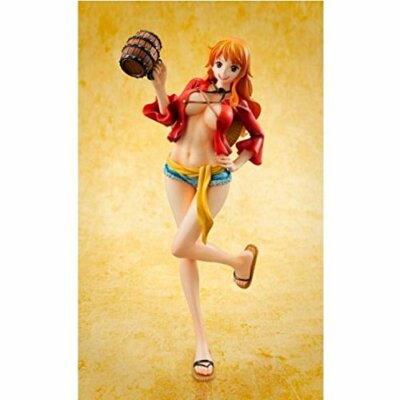MegaHouse - ナミ MUGIWARAVer. P.O.P “LIMITED EDITION” P.O.P One Piece 