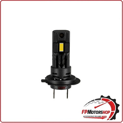 57690 12V HALO LED LAMPADA LAMPADINA H7/H18 25W PX26D / PY26D PER AUTO MOTO