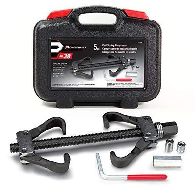 Powerbuilt/Cat Tools 648603 - 5 Piece Coil Spring Compressor Kit