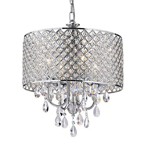 Home Chandelier Led Ceiling Fixture Tropical Pendant Light