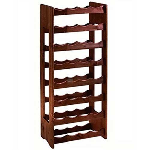 Cantinette e portabottiglie da cucina in legno