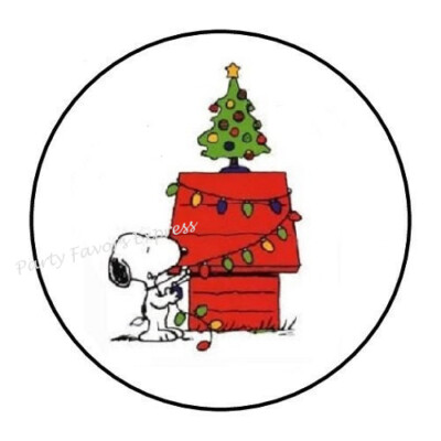 CHRISTMAS ENVELOPE SEALS LABELS STICKERS PARTY FAVORS