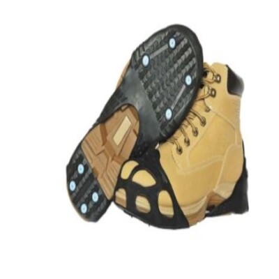 Industrial Ice Cleats Traction Aid Ice Traction Due North V3550370 Size OVERSIZE