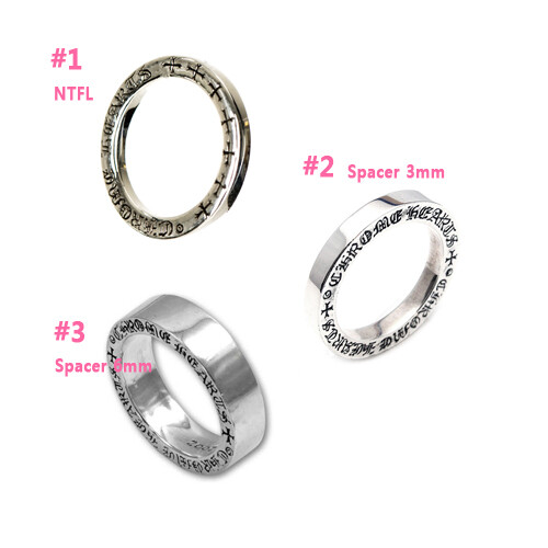 ChromeHearts スペーサーリング 3mm ホノルル店限定 クロムハーツ