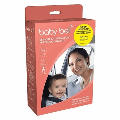Dispositivo Anti Abbandono Bambino per Seggiolini Auto Baby Bell Steelmate