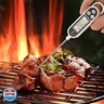 Digital Instant Read Meat Thermometer Kitchen Cooking Food Candy Thermometer for Oil Deep Fry BBQ Grill Smoker Thermometer by AikTryee