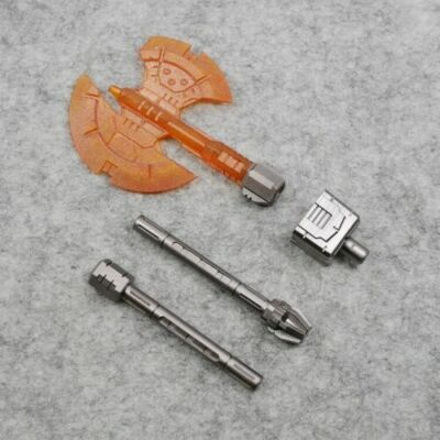 3D Print Matrix Workshop M-06 Axe Upgrade Kit For SIEGE Voyage Optimes Prime