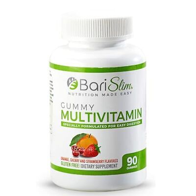 BariSlim Bariatric Chewable Multivitamin - Specially Formulated Gummy for Pat...