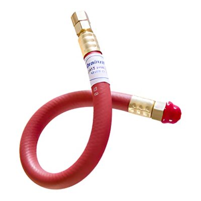 Drainzit DRAINZIT 8-13HP HORZ 18'' Hose, Red (HON1412-18)