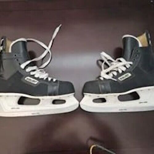 Bauer Professional Black Hockey Skates Size 11 D