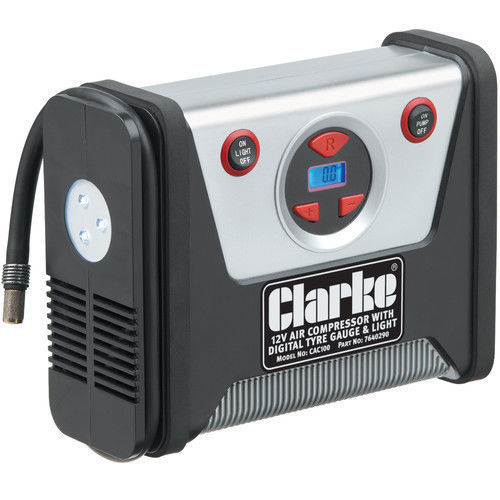 Clarke Vehicle Air Compressors and Inflators
