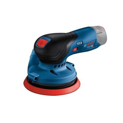 New] BOSCH / GEX10.8V-125 / Cordless Orbital Sander, Bare