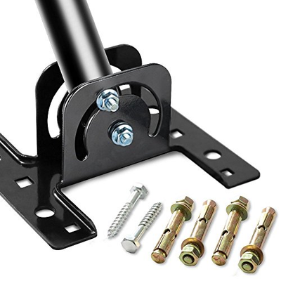 Vansky Adjustable Attic Antenna Mount - Outdoor TV Antenna Mounting Pole Mount -