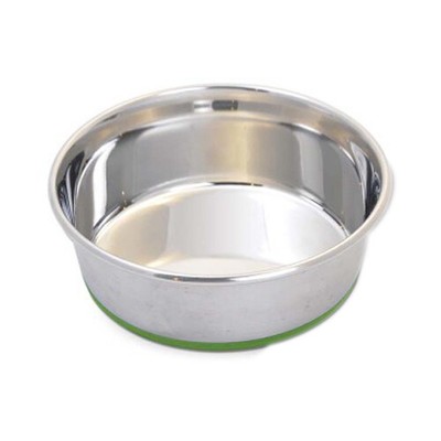 Van Ness Plastics Heavyweight Stainless Steel Dish Silv