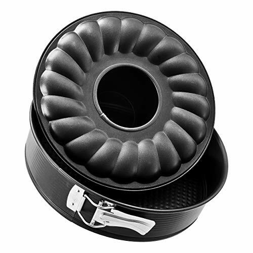 Runde Springformen aus Edelstahl