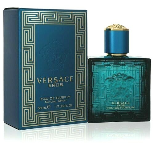 香水(男性用) VERSACE EROS Eau de Toilette 100ML EROS VERSACE PARFUM-MEN-SPRAY-6.7 OZ-200 ML-AUTHENTIC-MADE