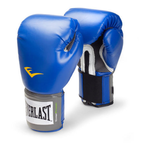 SUPREME EVERLAST BOXING GLOVES BLUE