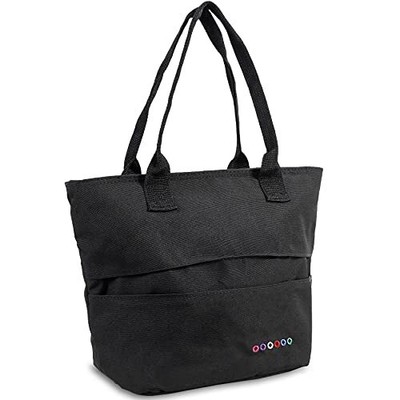 Insulated Lunch-box For Women Black One Size