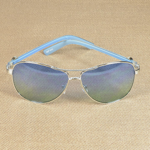Kala Eyewear Sunglasses ANGEL DGG Blue Gray Glitter Frames w/ Purple Lenses Kala Eyewear Sunglasses ANGEL DGG Blue Gray Glitter Frames w  main image 2