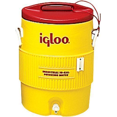 OLD VINTAGE IGLOO GALVANIZED METAL 5 GALLON DRINKING WATER OLD VINTAGE IGLOO GALVANIZED METAL 5 GALLON DRINKING WATER