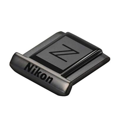 Nikon Accessories Hot Shoe Cover Protection Metal Black Z