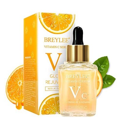 Vitamin C Serum for Face & Eye (1.4 oz) for Brightening Skin,Dark Spot Remove...