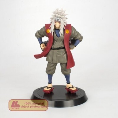 Anime ninja Shippuuden jiraiya & gama bunta Figure Statue Toy Gift Desk Decor