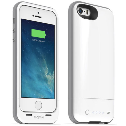 mophie Rigid Plastic Cell Phone Battery Case