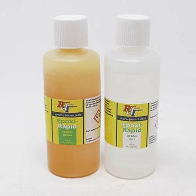 Epoxi 30 Min. Harz + Härter 200g  (100g+100g) Jamara 236064 806130