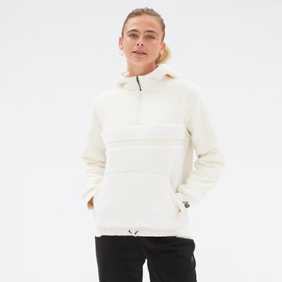 

Женский пуловер Q Speed Sherpa New Balance, Белый