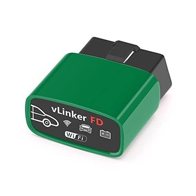 FD WiFi OBD2 Scan Tool, Diagnostic Code Reader for iOS, Android, and