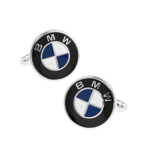 Men's Silver Plated Cufflinks