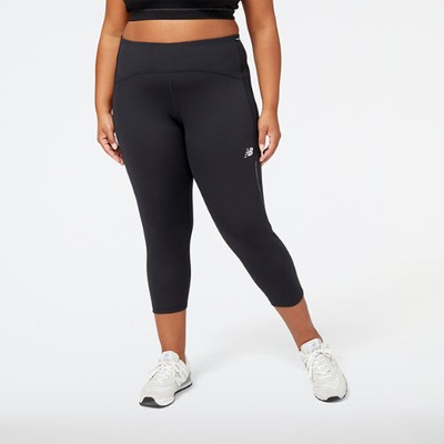 

Женские укороченные беговые кроссовки New Balance Impact, Black