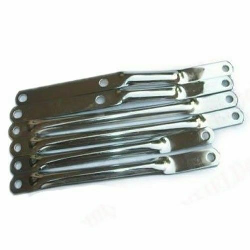 Front Chrome Plated Mudguard Stays Fits For Royal Enfield 350 Motorcycle 