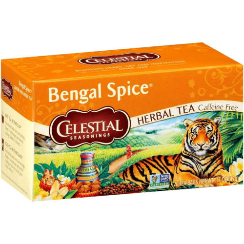Celestial Seasonings Herbal Tea, Bengal Spice, Caffeine 20 C