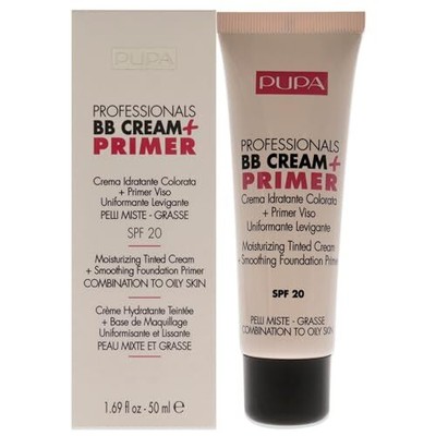 Light-Medium - PUPA Milano Professionals BB Cream + Primer Combination - Oily...