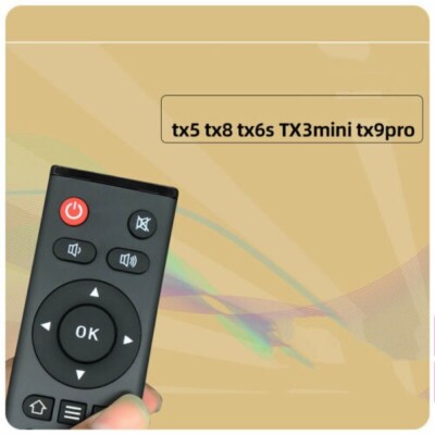 2 PACK Remote For Android TV Box TX3mini TX3 TX6mini TX5 TX9** 2 REM0TES **