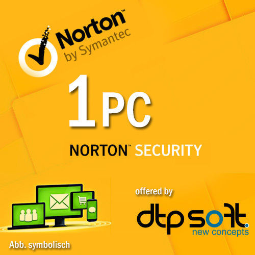 Symantec Antivirus und Sicherheit Softwares