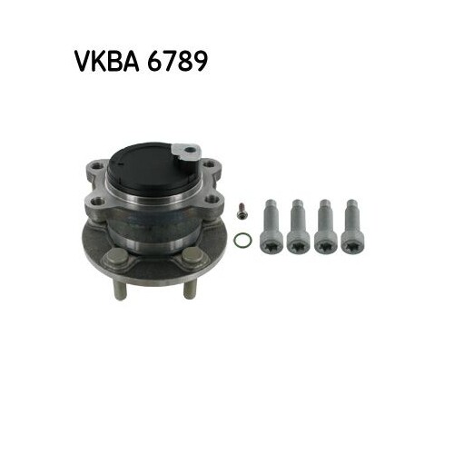 Radlagersatz Skf Vkba 6789 FÃ¼R Ford, Hinterachse