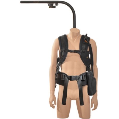 Easyrig 600N Standard Cinema 3 Vest with 9'' Extended Top Bar & Quick Release