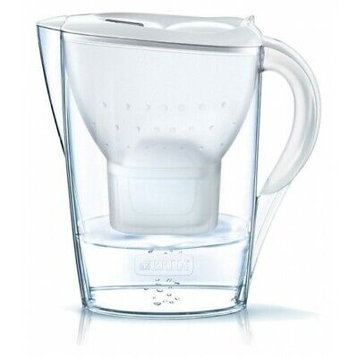 BRITA MARELLA COOL WHITE MAXTRA+ WASSERFILTER INKL. MAXTRA + KARTUSCHE 2,4L