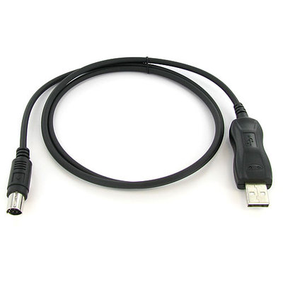 Kenwood USB FTDI Programming Cable TM-G707A, TM-G707E, TM-V7A, TM-V7E, PG-4S